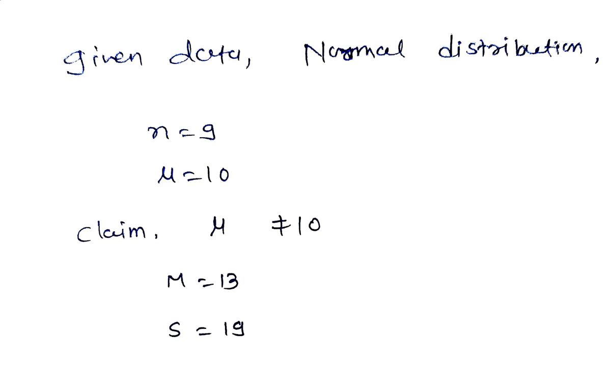 Statistics homework question answer, step 1, image 1